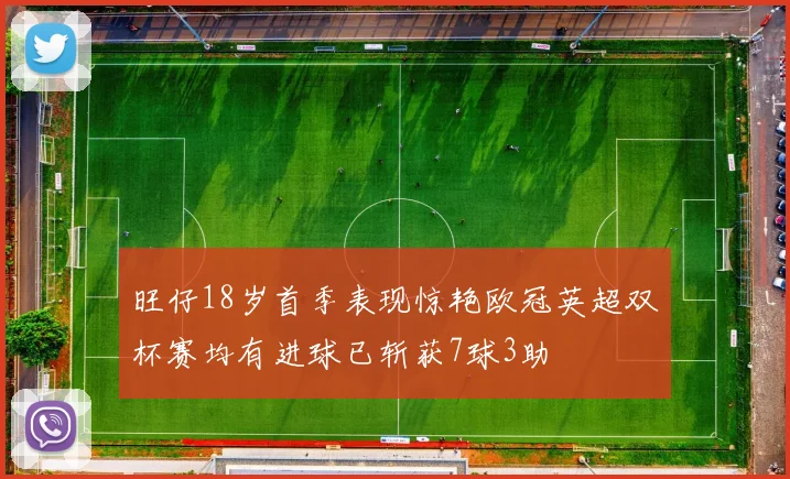 旺仔18岁首季表现惊艳欧冠英超双杯赛均有进球已斩获7球3助