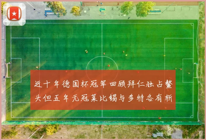 近十年德国杯冠军回顾拜仁独占鳌头但五年无冠莱比锡与多特各有斩获