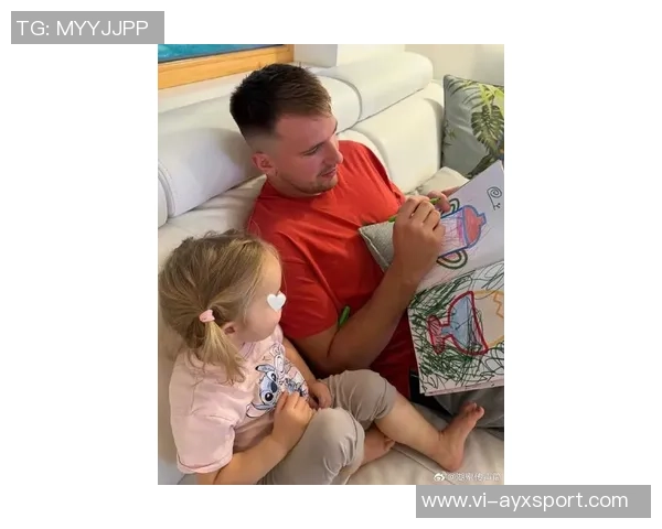 慈世平分享湖人亲子活动瞬间感谢东契奇詹姆斯与孙女合影留念